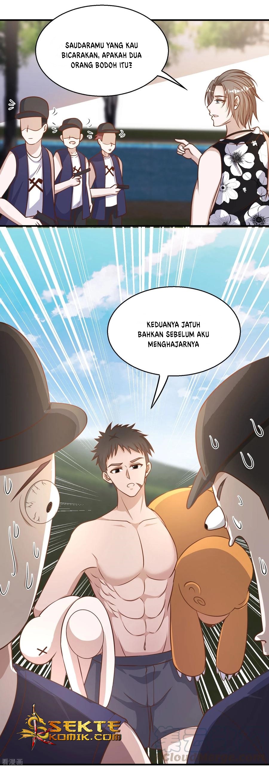 God Fisherman Chapter 78 Bahasa Indonesia